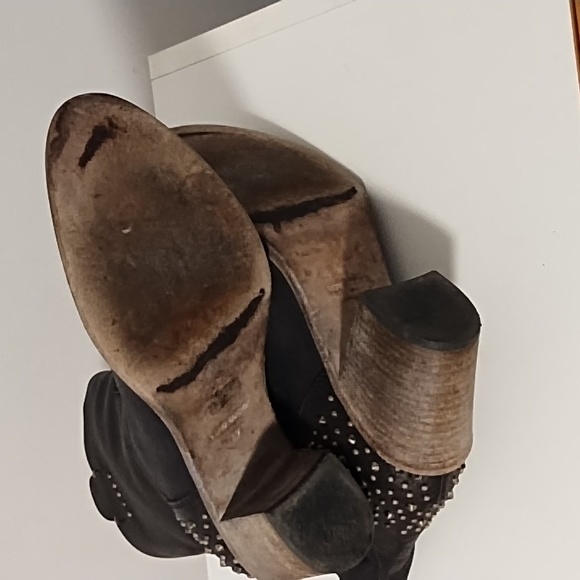 Scarpa Heeled Leather Boots - Picture 6 of 7